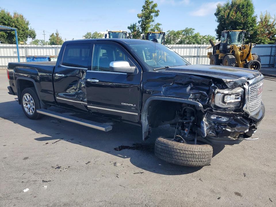 57586316 :رقم المزاد ، 3GTU2PEJ5JG179073 vin ، 2018 Gmc Sierra مزاد بيع