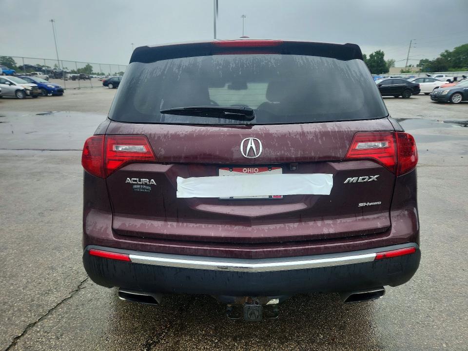 Продажа на аукционе авто 2010 Acura Mdx, vin: 2HNYD2H44AH507274, номер лота: 58770926