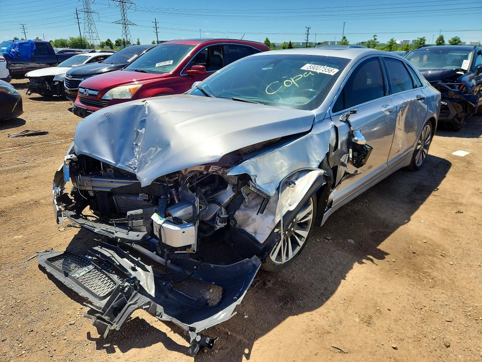 58007556 :رقم المزاد ، 3LN6L5E98LR611335 vin ، 2020 Lincoln Mkz مزاد بيع