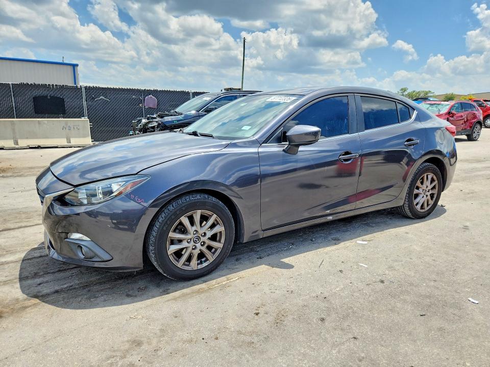 57712326 :رقم المزاد ، 3MZBM1W73FM233722 vin ، 2015 Mazda 3 مزاد بيع