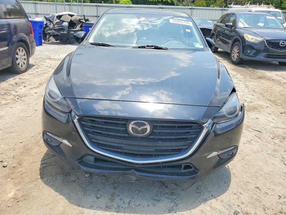 56865726 :رقم المزاد ، 3MZBN1M34JM173455 vin ، 2018 Mazda 3 مزاد بيع