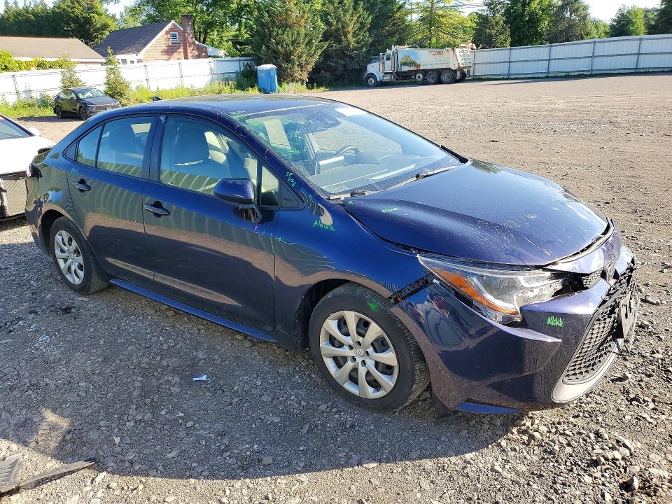 2021 Toyota Corolla მანქანა იყიდება აუქციონზე, vin: JTDEPMAEXMJ175388, აუქციონის ნომერი: 56637566