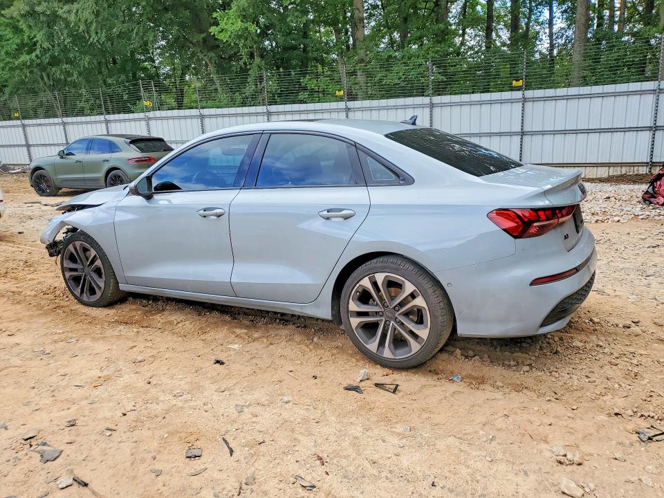 Продажа на аукционе авто 2025 Audi A3, vin: WAUGUDGY9SA066336, номер лота: 58222526