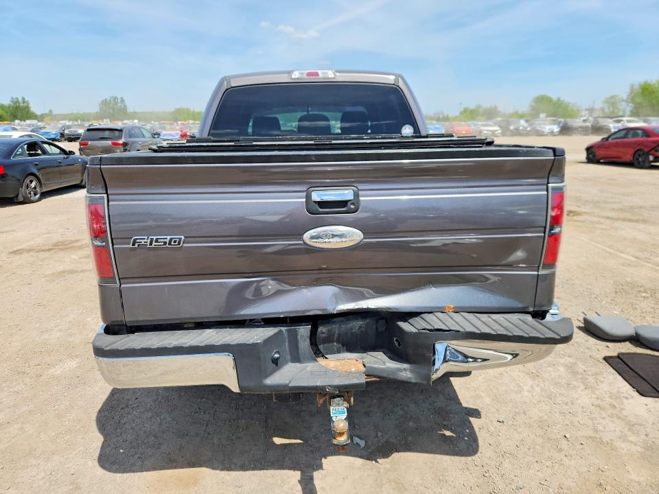 Продажа на аукционе авто 2012 Ford F-150, vin: 1FTFW1ETXCKD59978, номер лота: 55119256