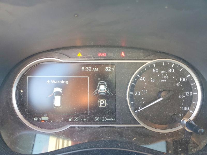 2020 Nissan Kicks მანქანა იყიდება აუქციონზე, vin: 3N1CP5DV5LL491722, აუქციონის ნომერი: 57724146