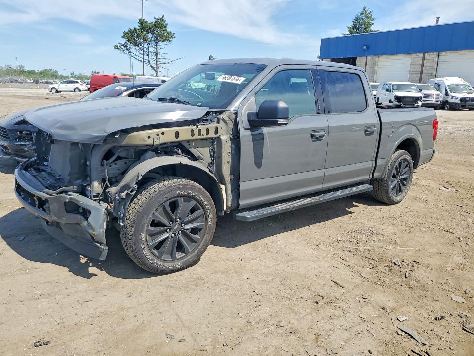 Aukcja sprzedaży 2020 Ford F150, vin: 1FTEW1EP7LFC47825, numer aukcji: 55506346
