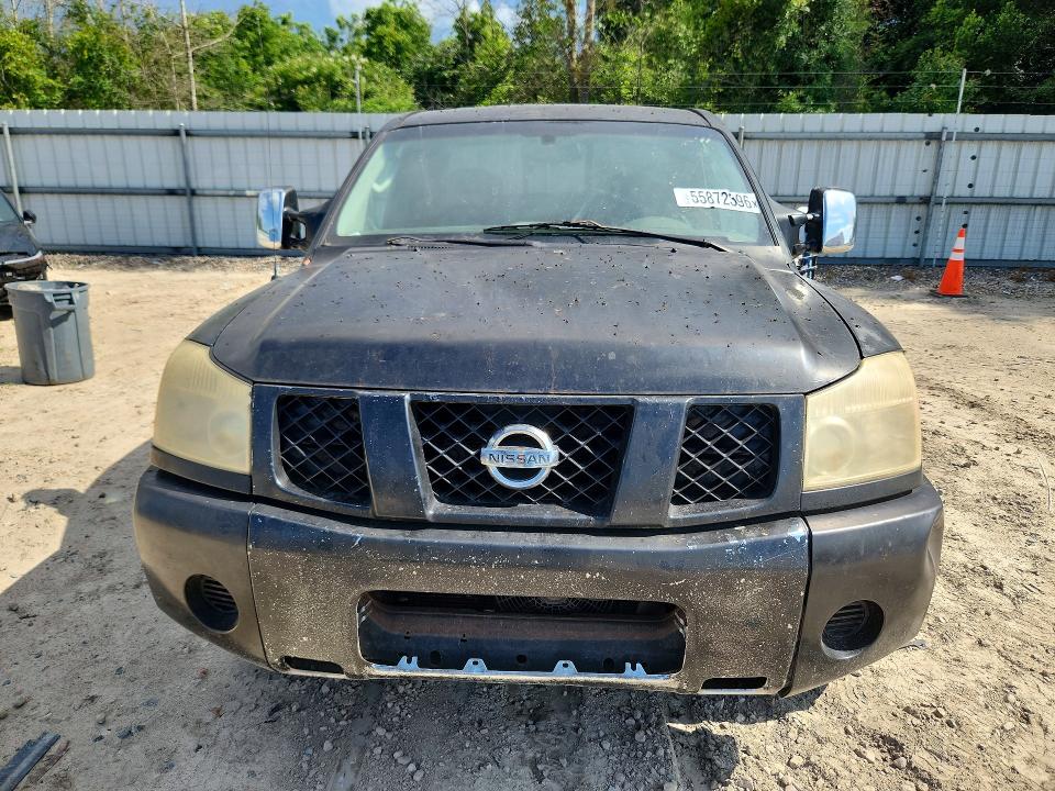 55872396 :رقم المزاد ، 1N6AA06A44N573104 vin ، 2004 Nissan Titan مزاد بيع