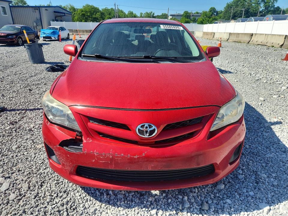55585926 :رقم المزاد ، 2T1BU4EE9CC864371 vin ، 2012 Toyota Corolla مزاد بيع