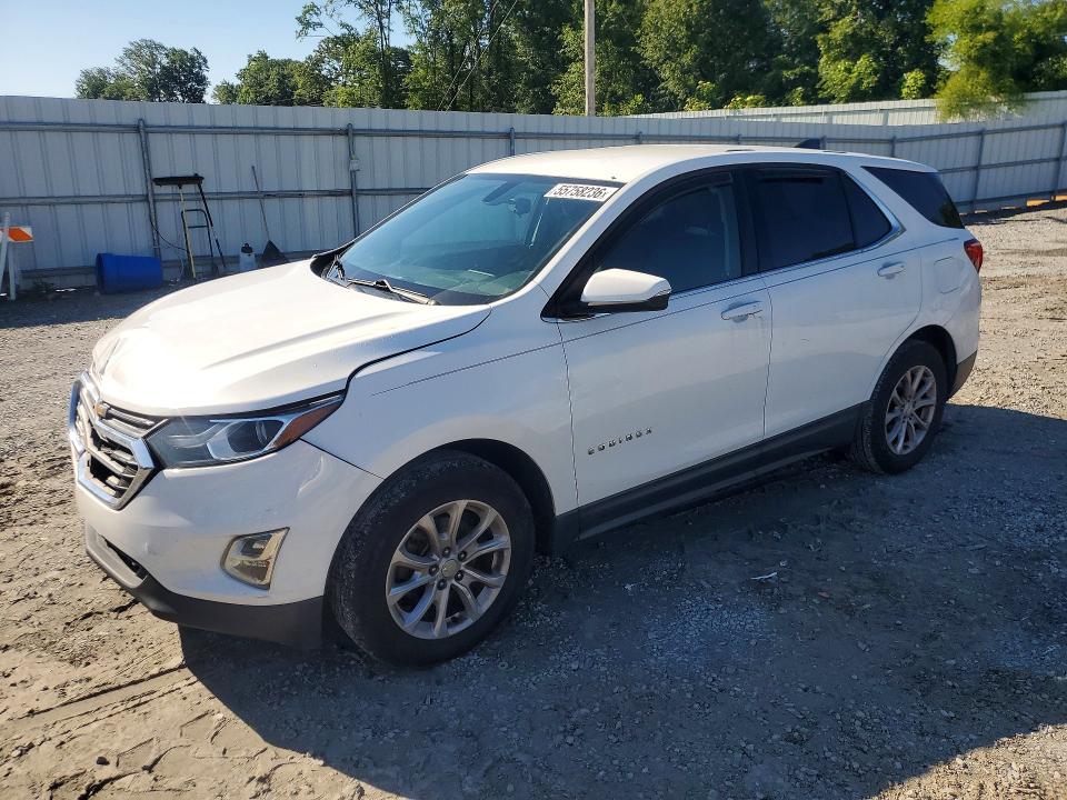 2019 Chevrolet Equinox მანქანა იყიდება აუქციონზე, vin: 3GNAXKEV8KS584490, აუქციონის ნომერი: 55758236