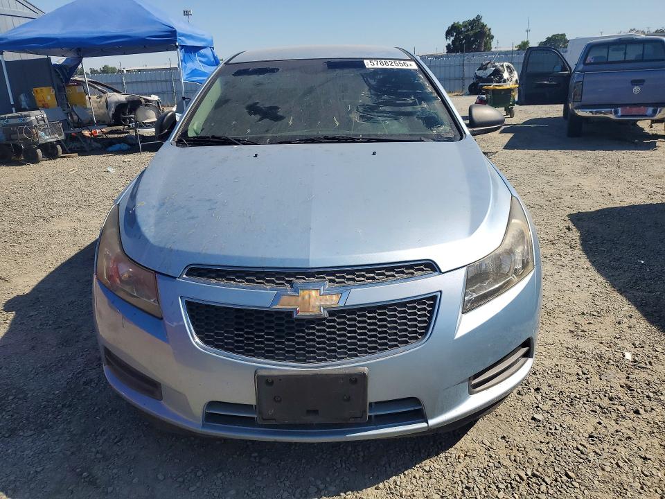 Aukcja sprzedaży 2012 Chevrolet Cruze, vin: 1G1PC5SH7C7236249, numer aukcji: 57882556