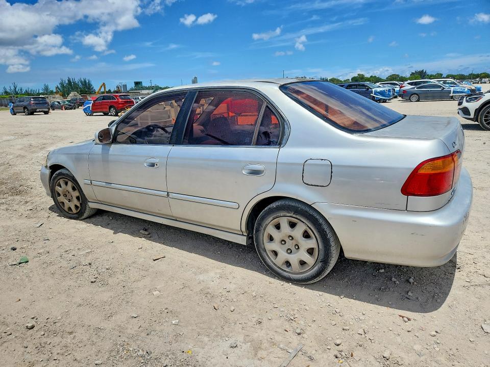 Продажа на аукционе авто 1999 Honda Civic, vin: 1HGEJ6670XL015490, номер лота: 56629906