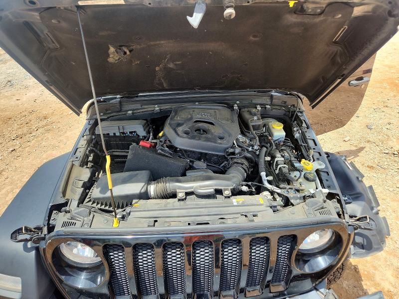 Продажа на аукционе авто 2021 Jeep Wrangler, vin: 1C4GJXAN0MW577628, номер лота: 58279986
