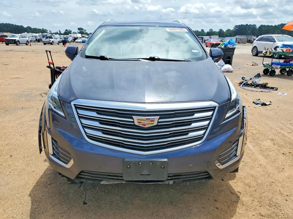 2018 Cadillac Xt5 მანქანა იყიდება აუქციონზე, vin: 1GYKNFRS6JZ117896, აუქციონის ნომერი: 58997526