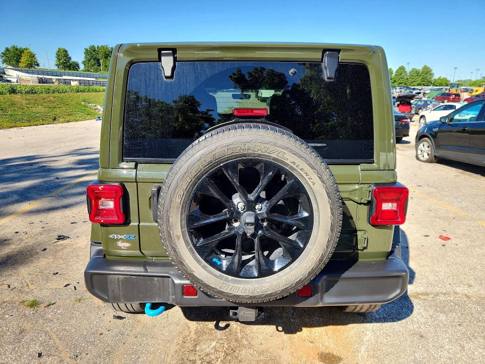 Aukcja sprzedaży 2023 Jeep Wrangler, vin: 1C4JJXP68PW556634, numer aukcji: 56435456
