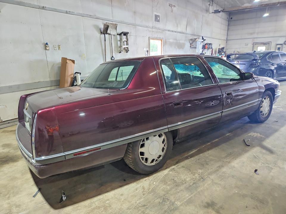 1996 Cadillac Deville მანქანა იყიდება აუქციონზე, vin: 1G6KF5296TU280104, აუქციონის ნომერი: 56587446