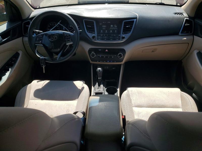 56353066 :رقم المزاد ، KM8J3CA48JU597953 vin ، 2018 Hyundai Tucson مزاد بيع