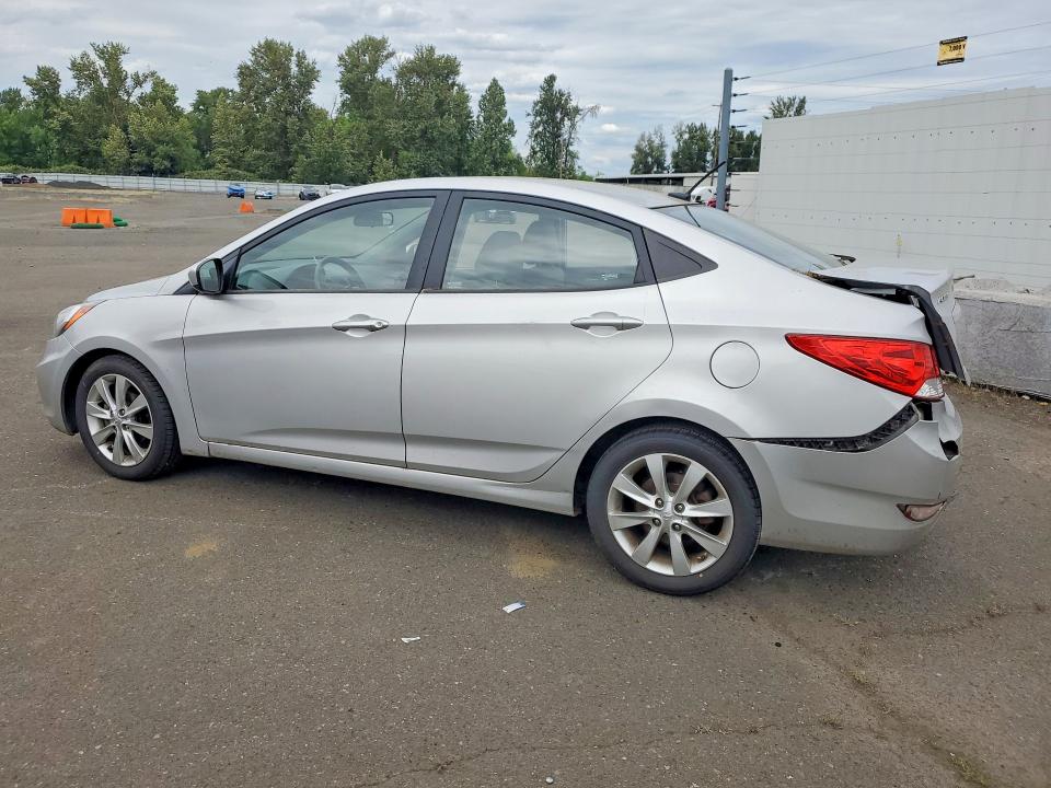 2012 Hyundai Accent მანქანა იყიდება აუქციონზე, vin: KMHCU4AE7CU084801, აუქციონის ნომერი: 55521736