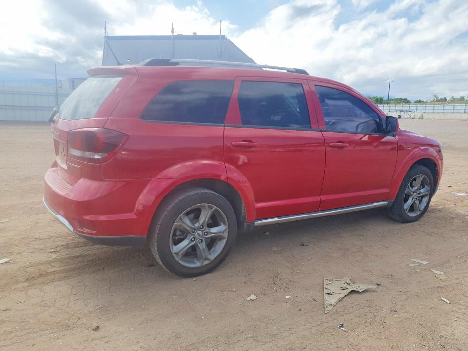 58153536 :رقم المزاد ، 3C4PDCGBXJT158393 vin ، 2018 Dodge Journey مزاد بيع