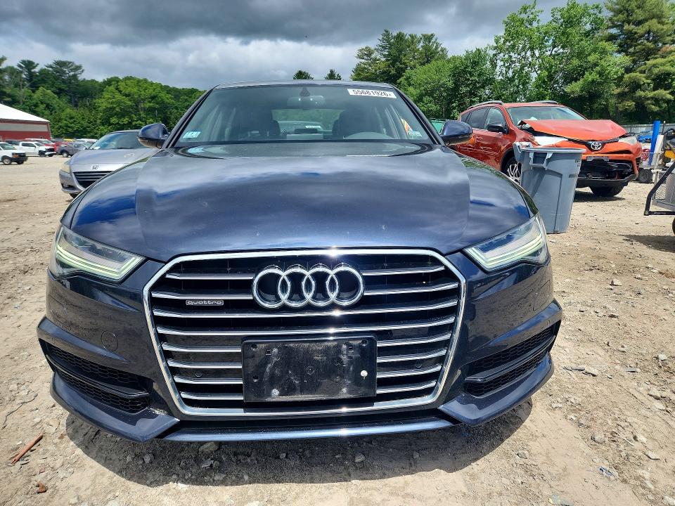 Продаж на аукціоні авто 2018 Audi A6, vin: WAUG8AFC1JN031225, номер лоту: 55681926