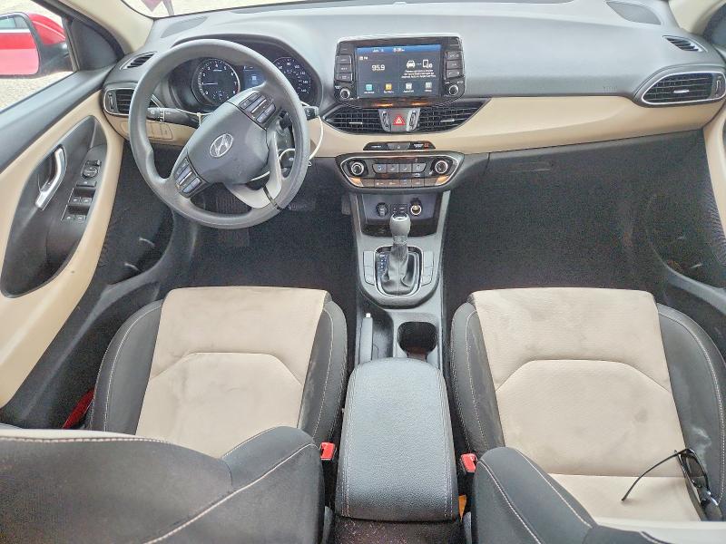 Продаж на аукціоні авто 2018 Hyundai Elantra Gt, vin: KMHH35LE6JU079470, номер лоту: 56710896