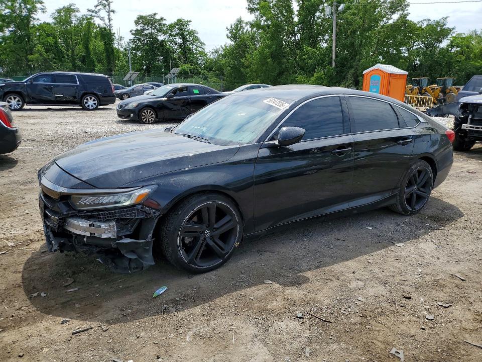 Auction sale of the 2021 Honda Accord, vin: 1HGCV1F37MA023010, lot number: 56147236