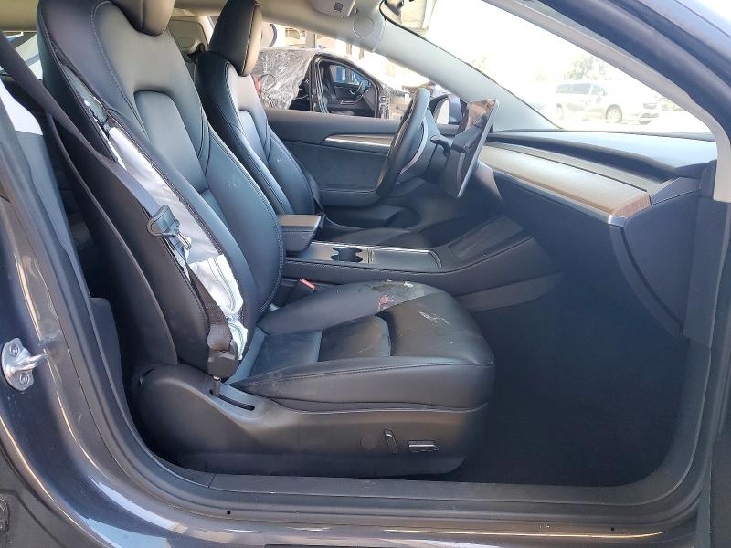 55736656 :رقم المزاد ، 5YJ3E1EA4PF667025 vin ، 2023 Tesla Model 3 مزاد بيع