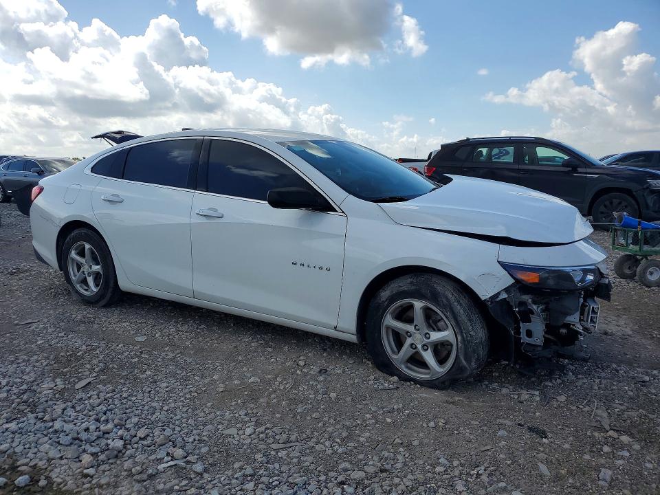 Продажа на аукционе авто 2018 Chevrolet Malibu, vin: 1G1ZB5ST6JF101086, номер лота: 56630016