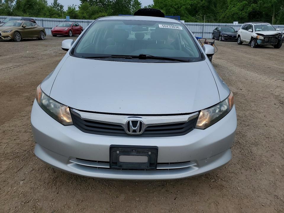 2012 Honda Civic მანქანა იყიდება აუქციონზე, vin: 2HGFB2F49CH060449, აუქციონის ნომერი: 55233036