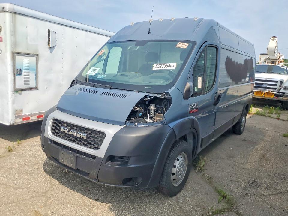 Продажа на аукционе авто 2019 Ram Promaster 2500, vin: 3C6TRVDG1KE520734, номер лота: 56233546
