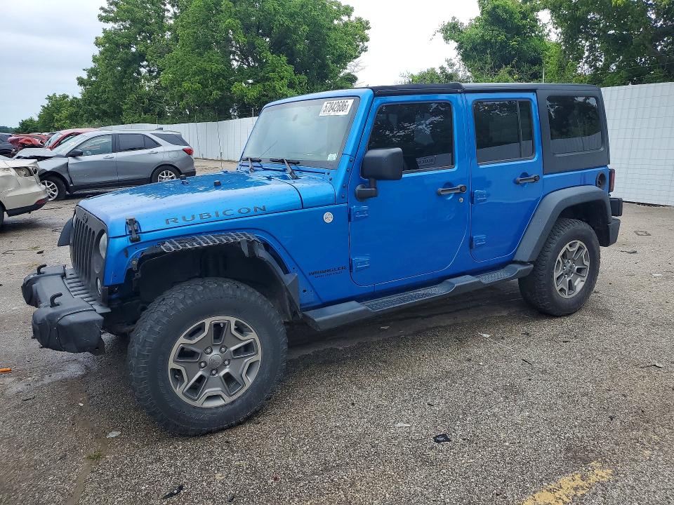 Продажа на аукционе авто 2015 Jeep Wrangler Unlimited, vin: 1C4BJWFG6FL500958, номер лота: 57842686