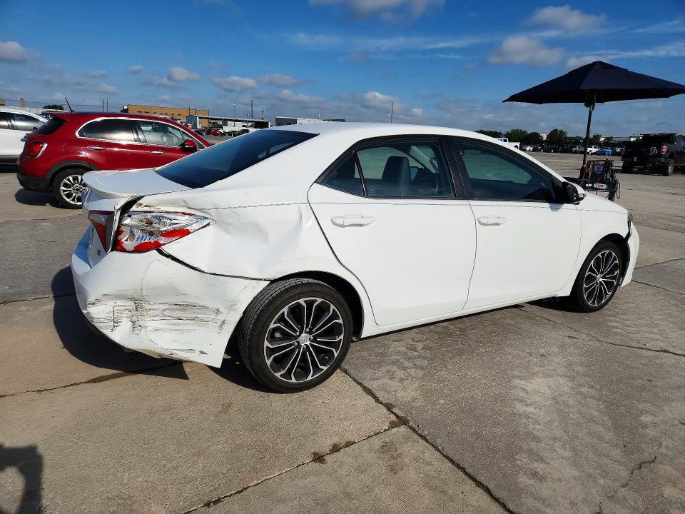Продаж на аукціоні авто 2015 Toyota Corolla, vin: 2T1BURHE8FC231616, номер лоту: 55920616