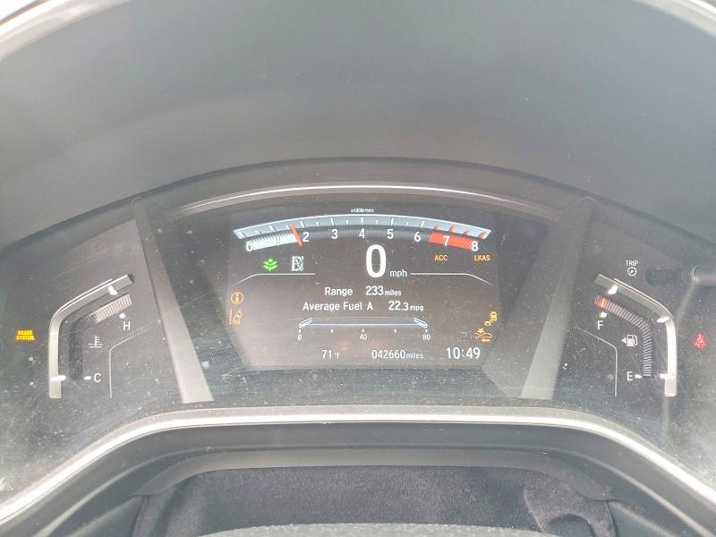 Продаж на аукціоні авто 2018 Honda Cr-v, vin: 5J6RW1H83JL004205, номер лоту: 59144606