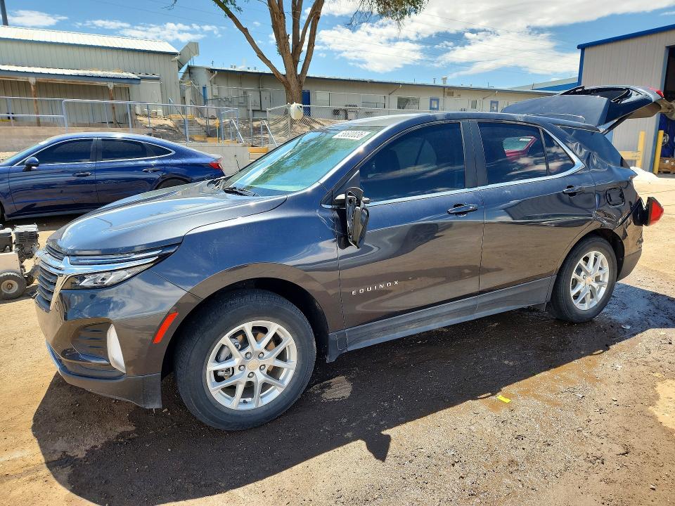 Продаж на аукціоні авто 2022 Chevrolet Equinox, vin: 3GNAXUEVXNS233063, номер лоту: 58600036