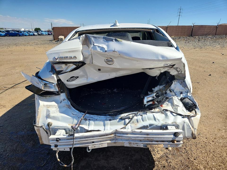 2020 Nissan Versa მანქანა იყიდება აუქციონზე, vin: 3N1CN8EV8LL800590, აუქციონის ნომერი: 59112626