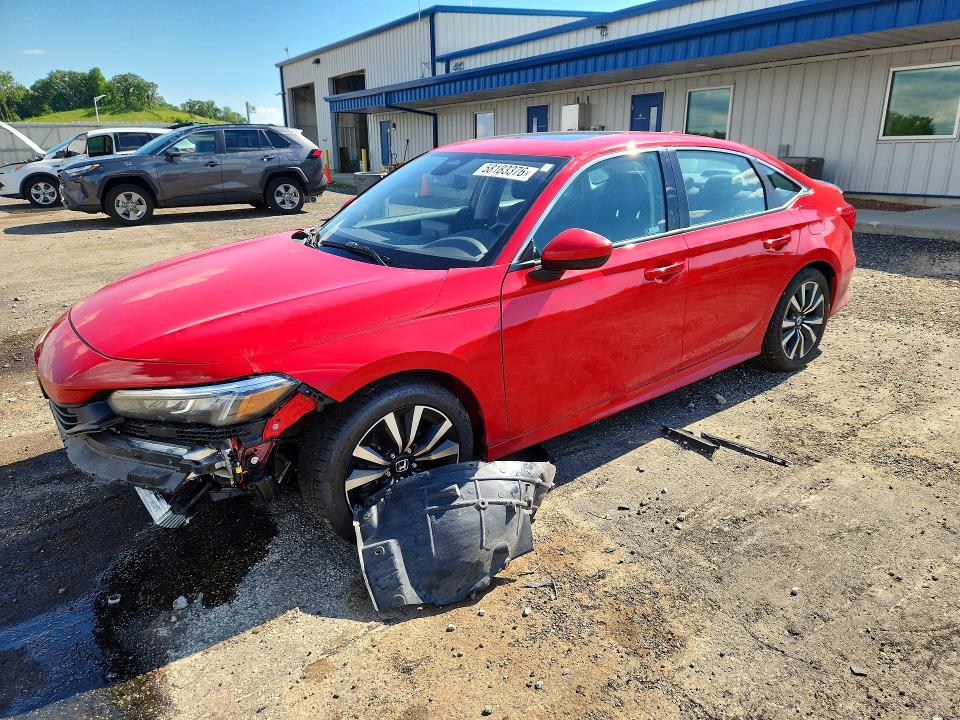2023 Honda Civic მანქანა იყიდება აუქციონზე, vin: 2HGFE1F79PH313710, აუქციონის ნომერი: 58183376