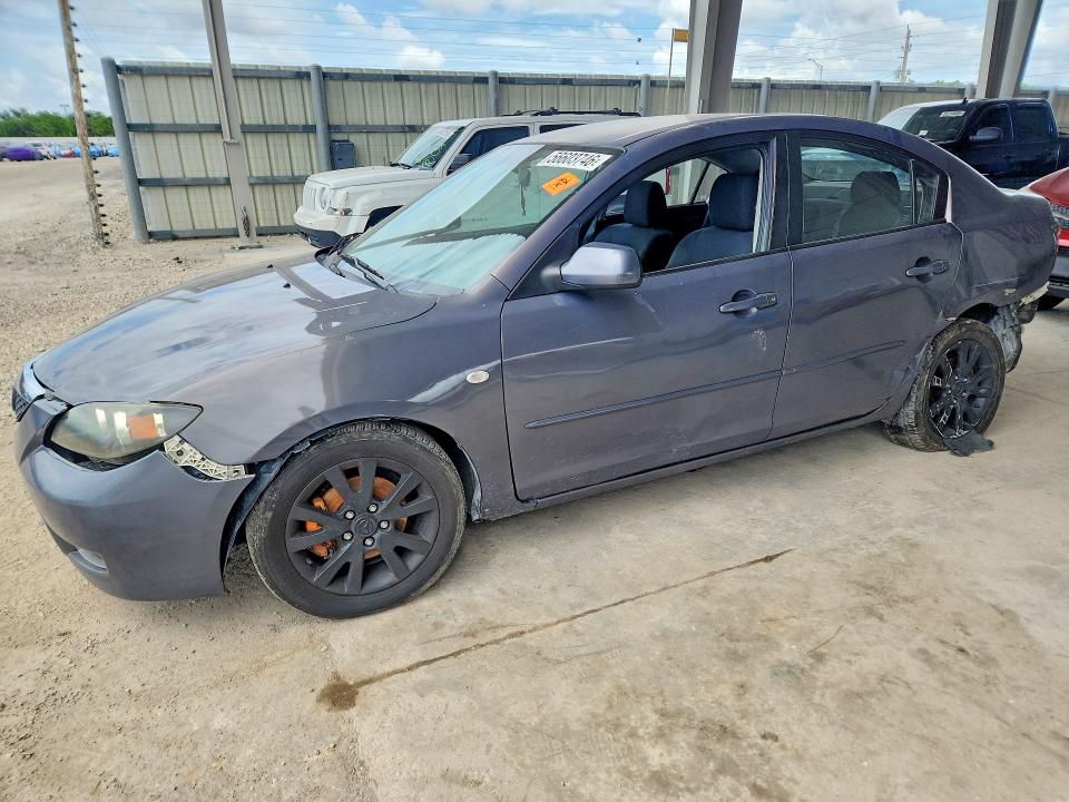 Aukcja sprzedaży 2008 Mazda 3, vin: JM1BK12G381826494, numer aukcji: 56603746