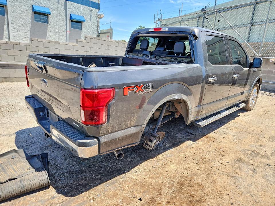 56137366 :رقم المزاد ، 1FTEW1E44LKD96805 vin ، 2020 Ford F150 مزاد بيع