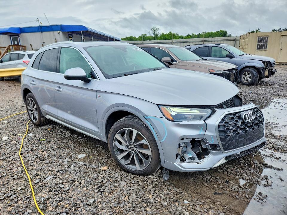 Продажа на аукционе авто 2022 Audi Q5, vin: WA1EAAFY7N2122110, номер лота: 56325736