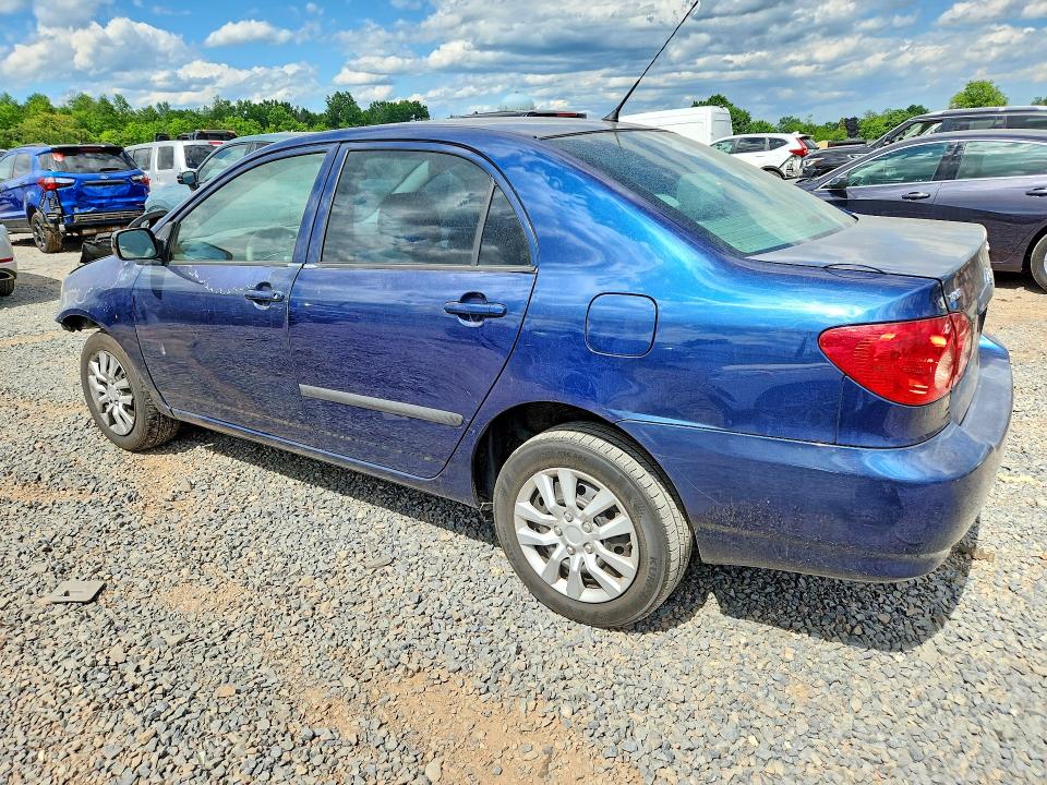 55364376 :رقم المزاد ، 2T1BR32E27C812375 vin ، 2007 Toyota Corolla Ce Automatic مزاد بيع