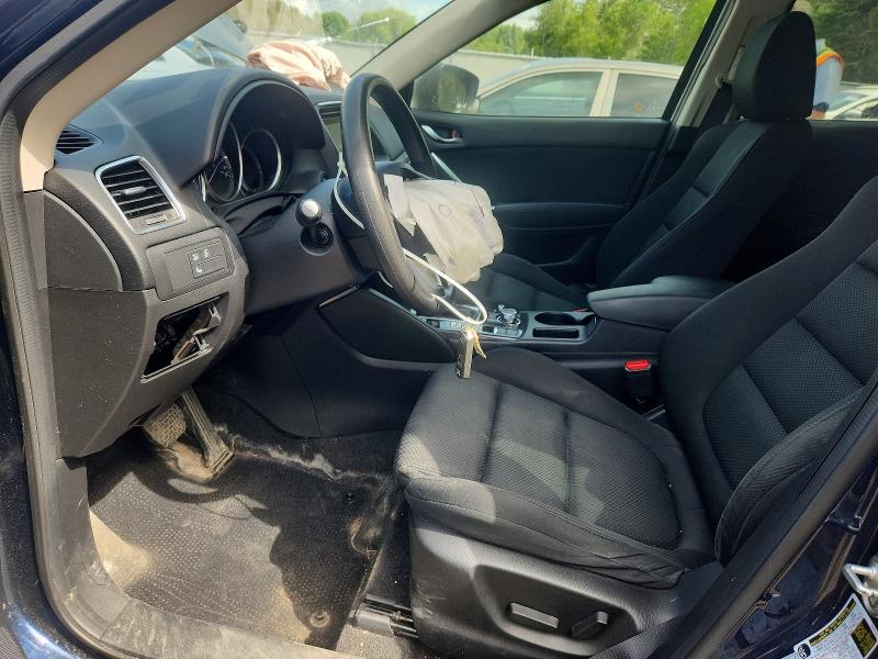 57653676 :رقم المزاد ، JM3KE2CY6G0818423 vin ، 2016 Mazda Cx-5 مزاد بيع