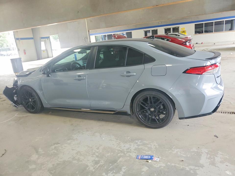 Продажа на аукционе авто 2021 Toyota Corolla, vin: 5YFS4MCE3MP086721, номер лота: 57827186