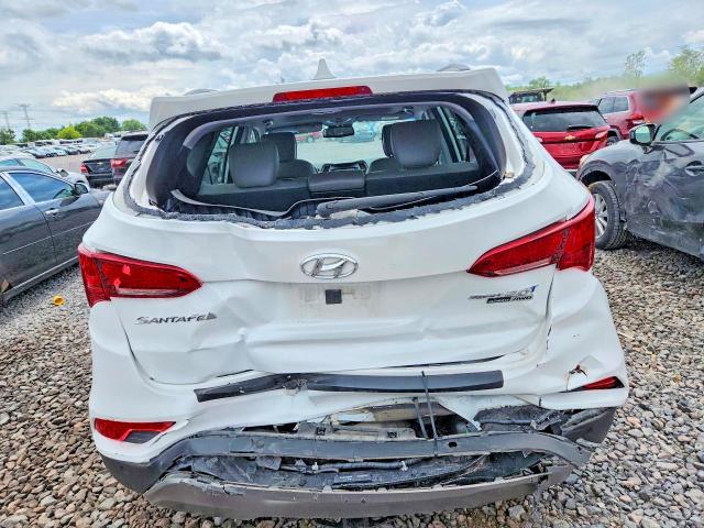Продажа на аукционе авто 2017 Hyundai Santa Fe Sport, vin: 5XYZWDLA3HG427132, номер лота: 58585386