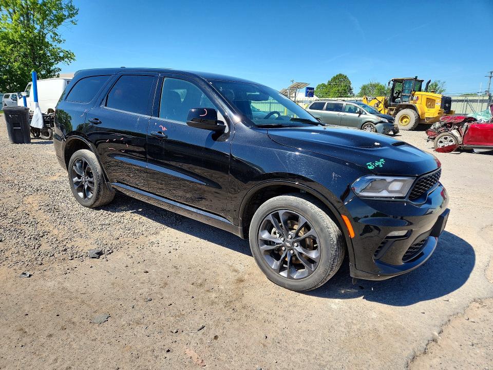 55603256 :رقم المزاد ، 1C4RDJDG9NC174342 vin ، 2022 Dodge Durango مزاد بيع