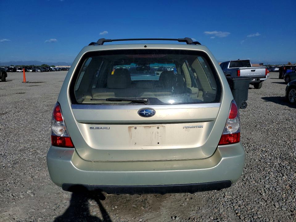 Aukcja sprzedaży 2007 Subaru Forester, vin: JF1SG656X7H722159, numer aukcji: 56840456