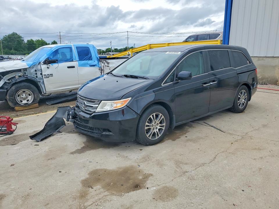 2013 Honda Odyssey მანქანა იყიდება აუქციონზე, vin: 5FNRL5H63DB069535, აუქციონის ნომერი: 56453896