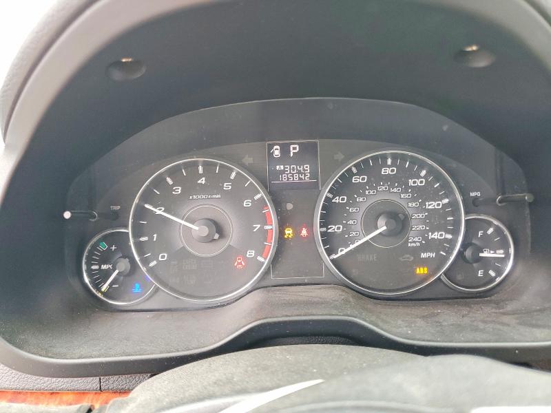 58093146 :رقم المزاد ، 4S4BRBKC0B3444431 vin ، 2011 Subaru Outback مزاد بيع
