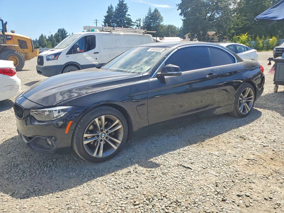 2018 Bmw 430xi მანქანა იყიდება აუქციონზე, vin: WBA4Z3C56JEA31905, აუქციონის ნომერი: 58405046