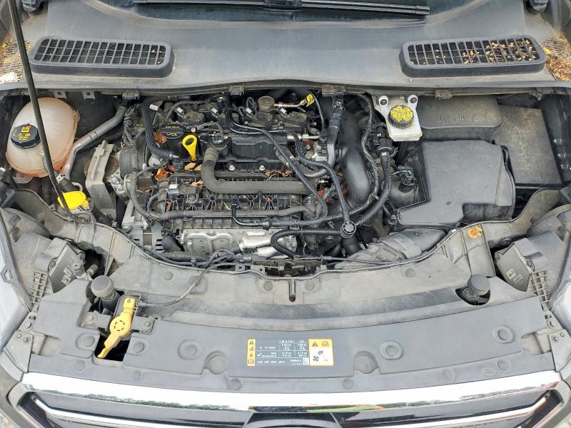 2019 Ford Escape მანქანა იყიდება აუქციონზე, vin: 1FMCU9GD2KUB09954, აუქციონის ნომერი: 57424526