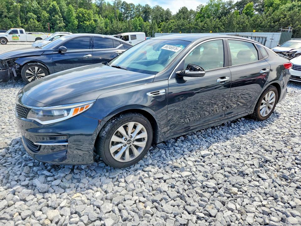 2016 Kia Optima მანქანა იყიდება აუქციონზე, vin: 5XXGT4L3XGG016797, აუქციონის ნომერი: 56246976