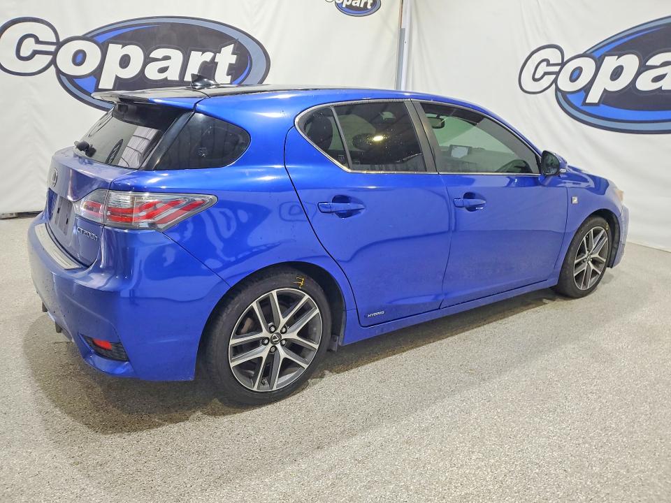 Продаж на аукціоні авто 2015 Lexus Ct, vin: JTHKD5BH6F2225211, номер лоту: 55746106